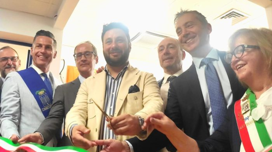 Inaugurato il nuovo ospedale di comunità di Gattinara